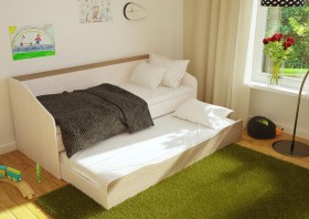 Кровати с выдвижной секцией в Тевризе