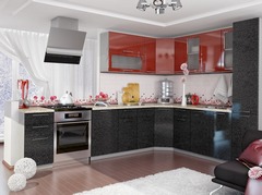 Угловые готовые кухонные гарнитуры в Тевризе