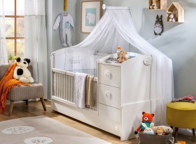 BABY COTTON Детская кровать-трансформер 2 20.24.1016.00 в Тевризе - tevriz.katalogmebeli.com | фото
