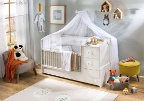 BABY COTTON Детская кровать-трансформер 20.24.1015.00 в Тевризе - tevriz.katalogmebeli.com | фото 2