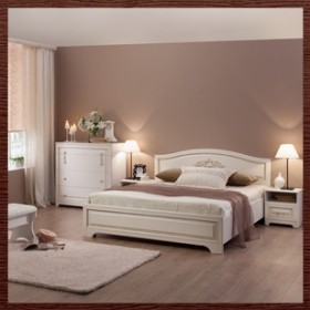 Белла Кровать 1.4 комфорт белый/джелато софт в Тевризе - tevriz.katalogmebeli.com | фото 10