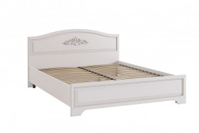 Белла Кровать 1.6 комфорт белый/джелато софт в Тевризе - tevriz.katalogmebeli.com | фото 10