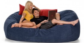 Бескаркасный диван Лимо в Тевризе - tevriz.katalogmebeli.com | фото