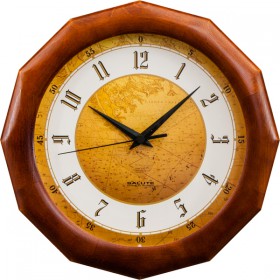Часы настенные ДС-ДБ28-128 КАРТА в Тевризе - tevriz.katalogmebeli.com | фото 4