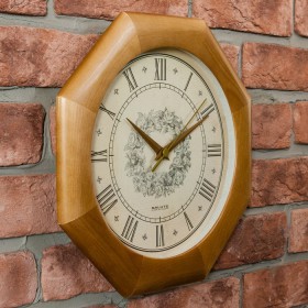 Часы настенные ДС-ВБ25-433 в Тевризе - tevriz.katalogmebeli.com | фото