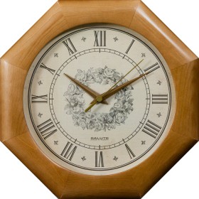 Часы настенные ДС-ВБ25-433 в Тевризе - tevriz.katalogmebeli.com | фото 4