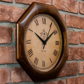 Часы настенные ДС-ВБ28-434 в Тевризе - tevriz.katalogmebeli.com | фото