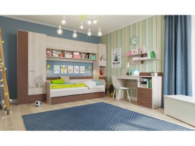 Детская комната Лимбо-1 в Тевризе - tevriz.katalogmebeli.com | фото