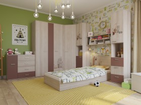 Детская комната Лимбо-1 в Тевризе - tevriz.katalogmebeli.com | фото 2
