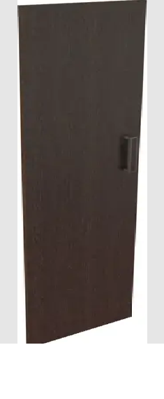 Дверь из ЛДСП к узкому стеллажу К-974. Ф Венге в Тевризе - tevriz.katalogmebeli.com | фото