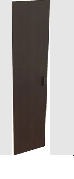Дверь из ЛДСП к узкому стеллажу К-975. Ф Венге в Тевризе - tevriz.katalogmebeli.com | фото
