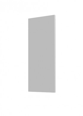 Фальшпанель для верхних прямых и торцевых шкафов Либерти (Холст Грей/720 мм) в Тевризе - tevriz.katalogmebeli.com | фото