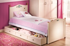 Кровать детская Балли 2-х уровневая (венге/белфорт) в Тевризе - tevriz.katalogmebeli.com | фото 4