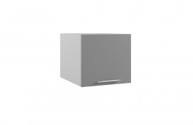 Гарда ГВПГ 500 шкаф верхний горизонтальный глубокий высокий (Белый Эмалит/корпус Серый) в Тевризе - tevriz.katalogmebeli.com | фото