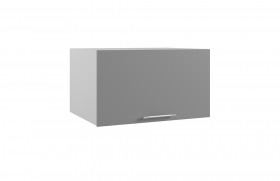 Гарда ГВПГ 800 шкаф верхний горизонтальный глубокий высокий (Белый Эмалит/корпус Серый) в Тевризе - tevriz.katalogmebeli.com | фото