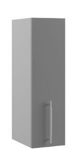Гарда П 200 шкаф верхний (Белый Эмалит/корпус Серый) в Тевризе - tevriz.katalogmebeli.com | фото