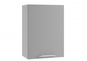 Гарда П 500 шкаф верхний (Белый Эмалит/корпус Серый) в Тевризе - tevriz.katalogmebeli.com | фото