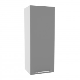 Гарда ВП 350 шкаф верхний высокий (Белый Эмалит/корпус Серый) в Тевризе - tevriz.katalogmebeli.com | фото