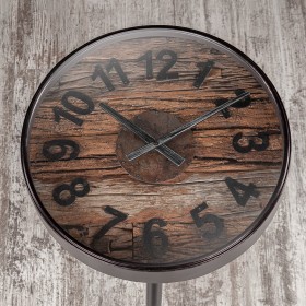 Журнальный столик-часы Слипер (ширина 470 мм) в Тевризе - tevriz.katalogmebeli.com | фото 1