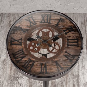 Журнальный столик-часы Слипер (ширина 610 мм) в Тевризе - tevriz.katalogmebeli.com | фото