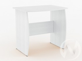 Компьютерный стол КС 800 (белый) в Тевризе - tevriz.katalogmebeli.com | фото