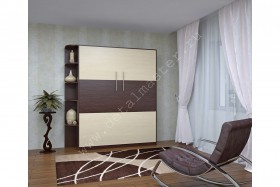 Комплект мебели со шкаф-кроватью трансформер Ульяна в Тевризе - tevriz.katalogmebeli.com | фото 2