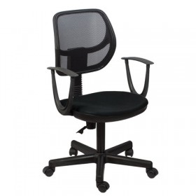 Кресло BRABIX Flip MG-305 (черный) в Тевризе - tevriz.katalogmebeli.com | фото 3