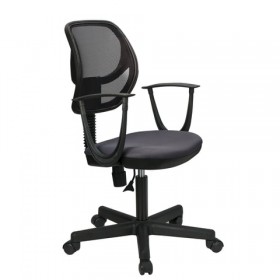 Кресло BRABIX Flip MG-305 (черный, серый) в Тевризе - tevriz.katalogmebeli.com | фото 3