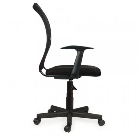 Кресло BRABIX Spring MG-307 (черный) в Тевризе - tevriz.katalogmebeli.com | фото 2