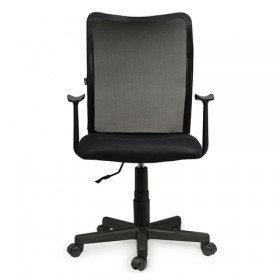 Кресло BRABIX Spring MG-307 (черный) в Тевризе - tevriz.katalogmebeli.com | фото 4