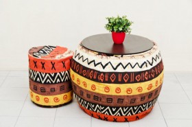 Кресло-груша Большое-Африка в Тевризе - tevriz.katalogmebeli.com | фото 3