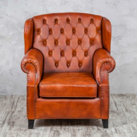 Кресло кожаное Лофт Гранд в Тевризе - tevriz.katalogmebeli.com | фото 3
