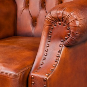 Кресло кожаное Лофт Гранд в Тевризе - tevriz.katalogmebeli.com | фото 7