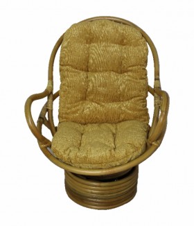 SWIVEL ROCKER кресло-качалка, ротанг №4 в Тевризе - tevriz.katalogmebeli.com | фото