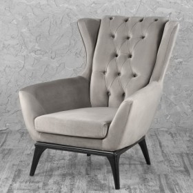 Кресло кожаное Лофт Аристократ (ширина 1070 мм) в Тевризе - tevriz.katalogmebeli.com | фото 2