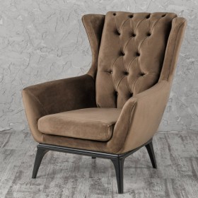 Кресло кожаное Лофт Аристократ (ширина 1070 мм) в Тевризе - tevriz.katalogmebeli.com | фото 6