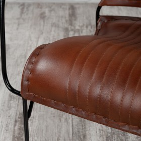 Кресло кожаное Джой в Тевризе - tevriz.katalogmebeli.com | фото 3