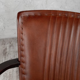 Кресло кожаное Джой в Тевризе - tevriz.katalogmebeli.com | фото 5