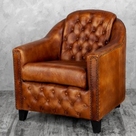 Кресло кожаное Элегант в Тевризе - tevriz.katalogmebeli.com | фото 3