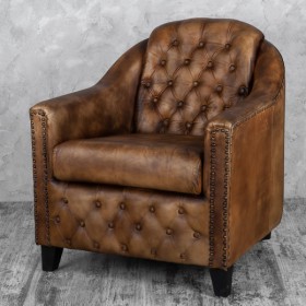 Кресло кожаное Элегант в Тевризе - tevriz.katalogmebeli.com | фото 7