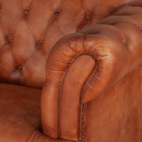 Кресло кожаное Лофт Честер-Нью в Тевризе - tevriz.katalogmebeli.com | фото 4