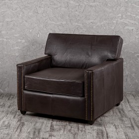 Кресло кожаное Лофт Гранд в Тевризе - tevriz.katalogmebeli.com | фото