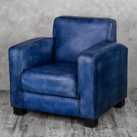 Кресло кожаное Норд в Тевризе - tevriz.katalogmebeli.com | фото