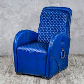 Кресло кожаное Чарльз в Тевризе - tevriz.katalogmebeli.com | фото 2