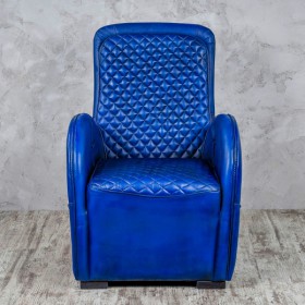 Кресло кожаное Чарльз в Тевризе - tevriz.katalogmebeli.com | фото 4