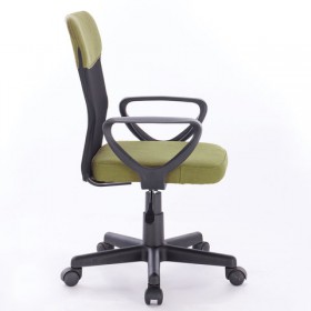 Кресло компактное BRABIX Jet MG-315 (черно-зеленый) в Тевризе - tevriz.katalogmebeli.com | фото 2