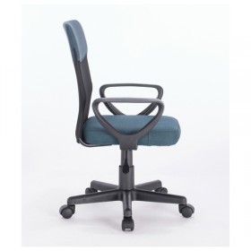 Кресло компактное BRABIX Jet MG-315 (сине-черный) в Тевризе - tevriz.katalogmebeli.com | фото 2