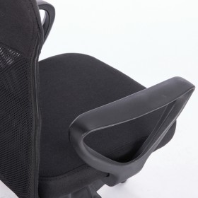 Кресло компактное BRABIX Jet MG-315 (черный) в Тевризе - tevriz.katalogmebeli.com | фото 4