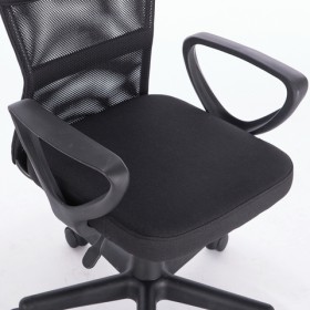 Кресло компактное BRABIX Jet MG-315 (черный) в Тевризе - tevriz.katalogmebeli.com | фото 5