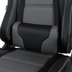 Кресло компьютерное BRABIX GT Racer GM-100 (черный, серое) в Тевризе - tevriz.katalogmebeli.com | фото 3